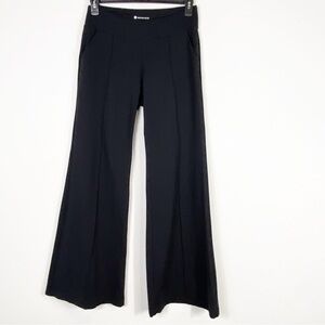 KIRAGRACE High Waist Ponte Pants Pintuck Pleat